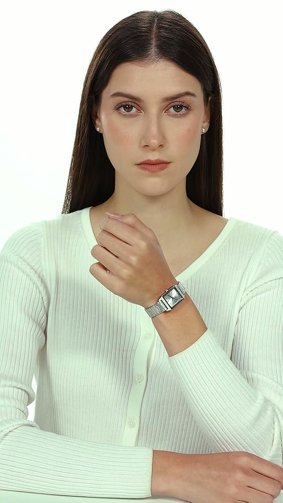 Casio Enticer Silver Watch Women Classic Style - Image 3