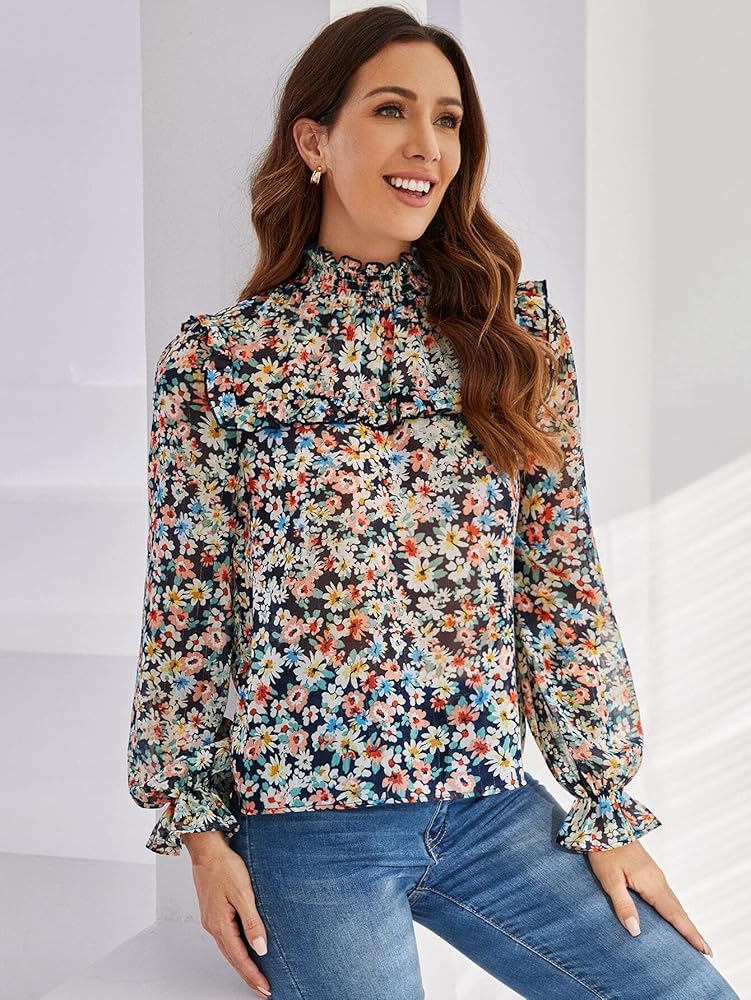 Leriya Fashion Women's Casual Top Shirts Print T-Shirts Basic Summer Women Tops - Authentic Leriya Clothing | UrbanThreads - Image 5