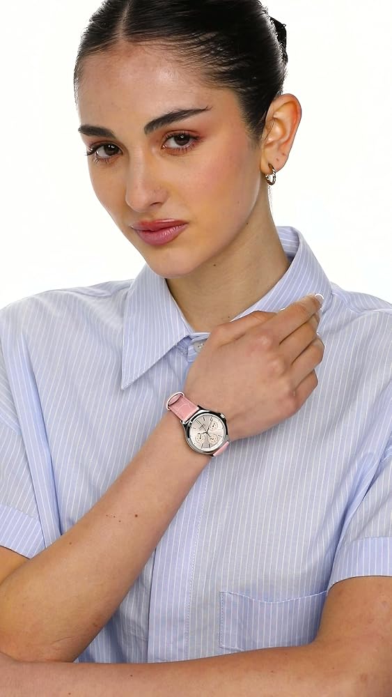 Casio Enticer Women's Analog Red Dial Watch LTP-V300L-4AUDF - Image 3