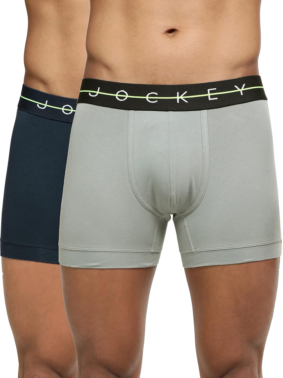 Jockey NY16 Men's Super Combed Cotton Elastane Trunk