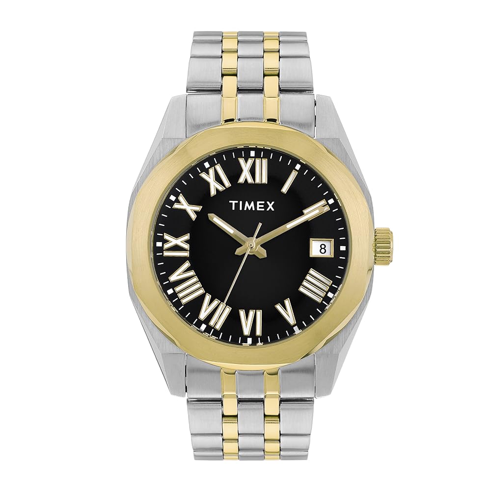 Timex Silver Stainless Steel Watch Multicolor Dial - Image 4
